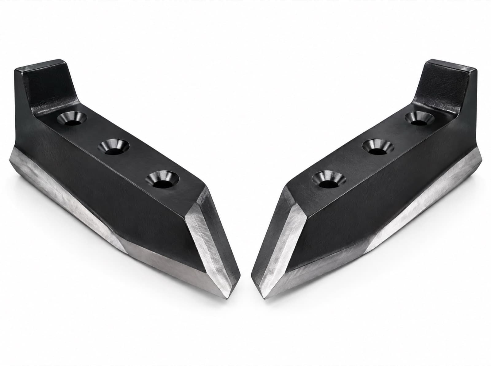 Loader Bucket End Bits (Pair)