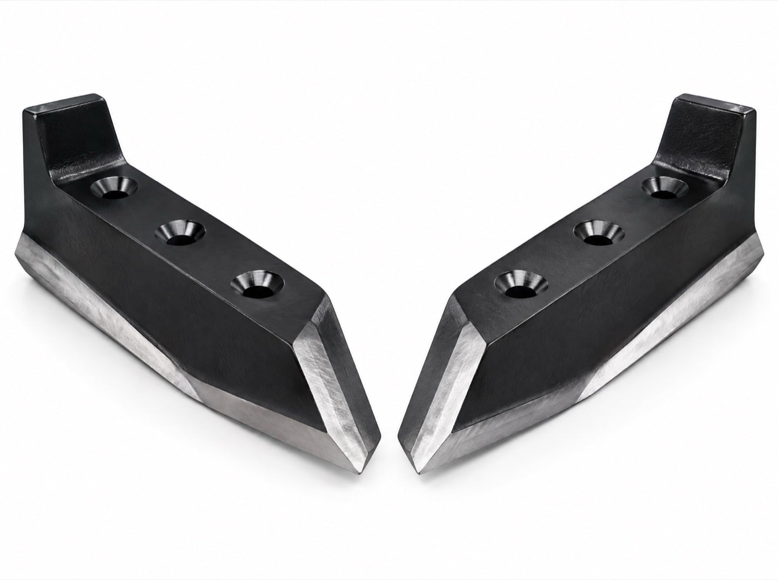 Loader Bucket End Bits (Pair)