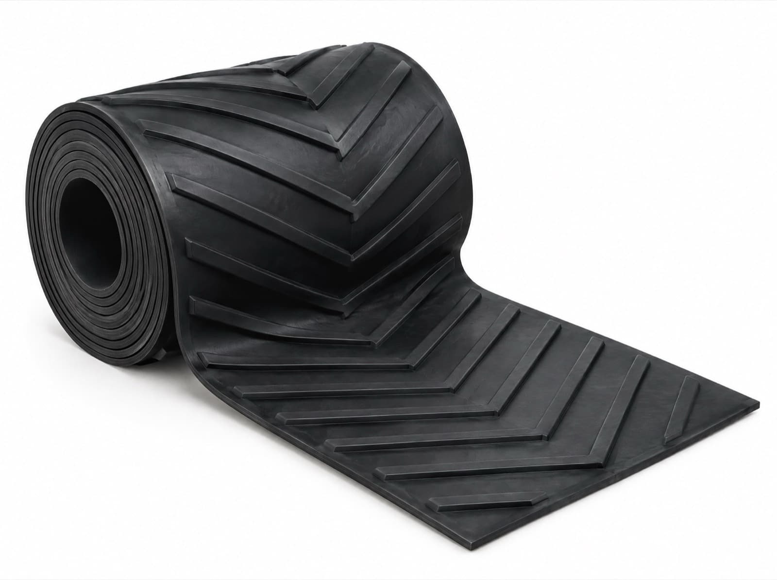 Chevron Pattern Conveyor Belt