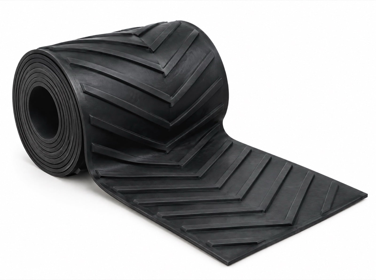 Chevron Pattern Conveyor Belt