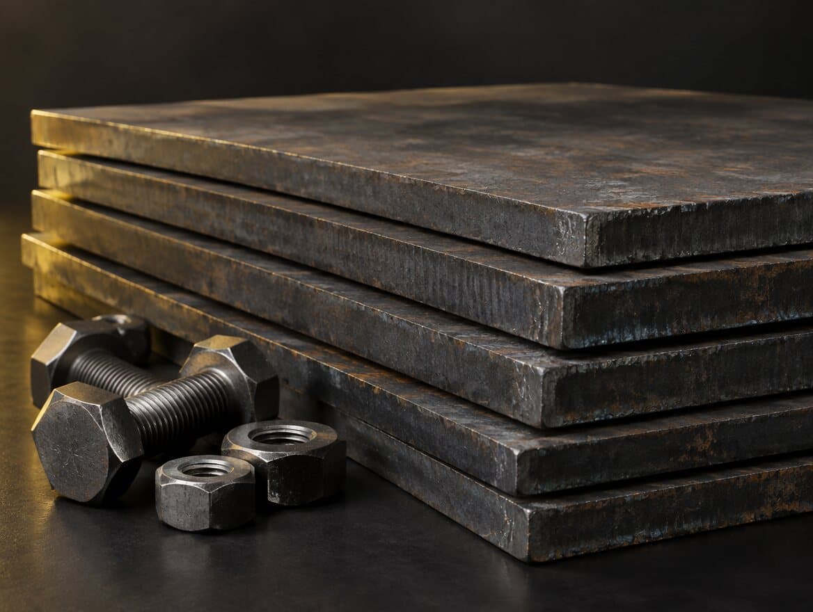 AR400 Steel Plate & Hardware — illustrative image