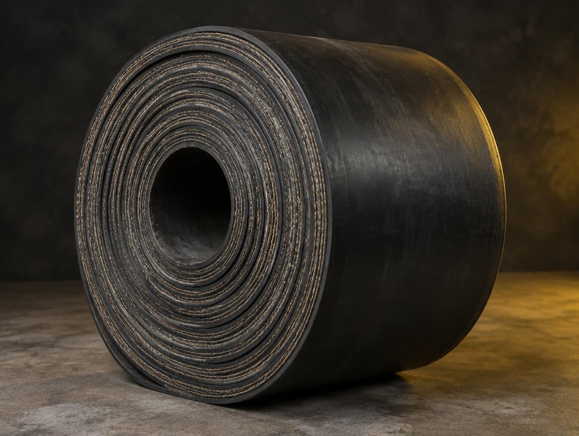 Rubber Conveyor Belts — illustrative image