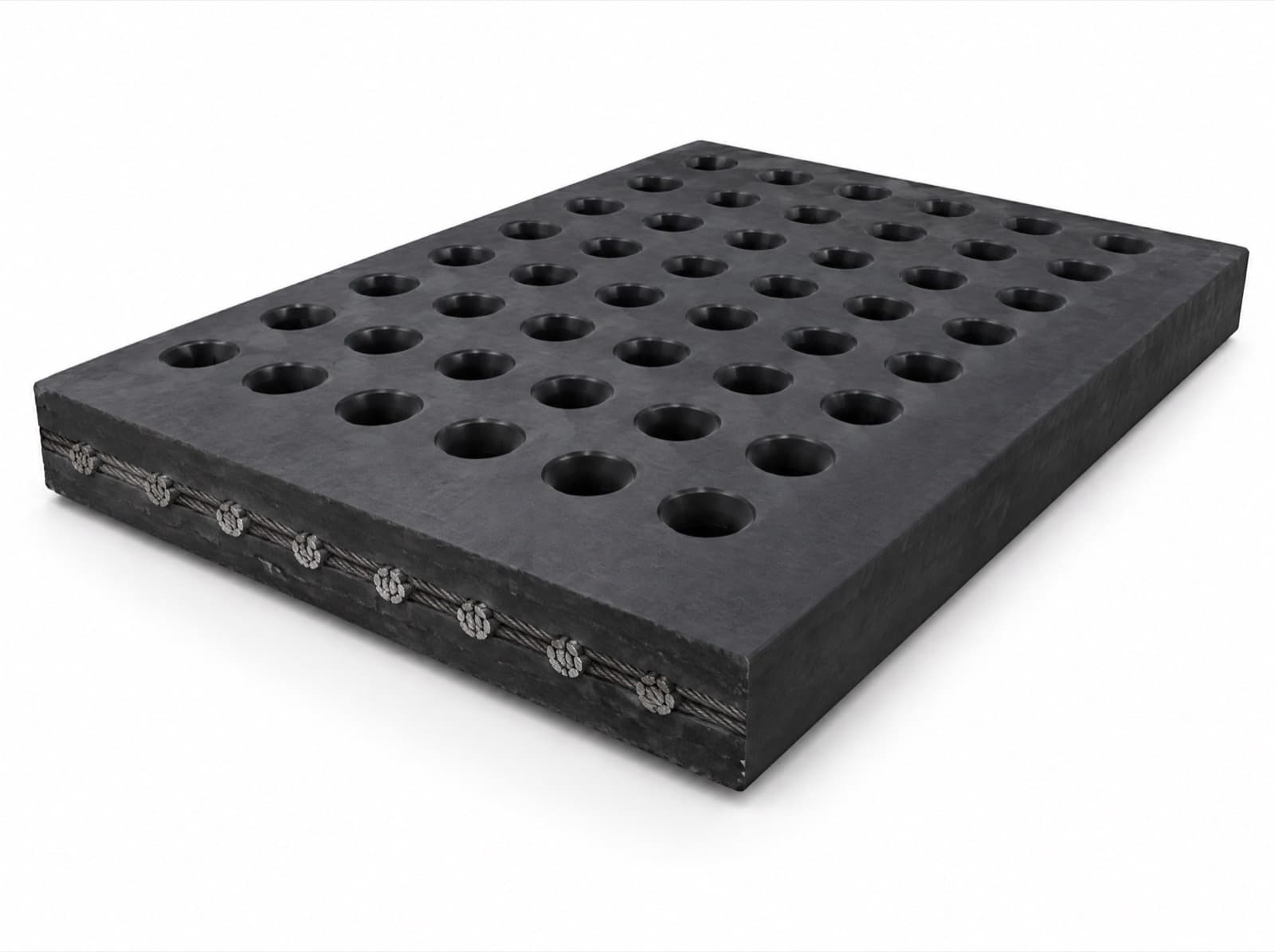 Rubber Screen Panel for Scalping Decks