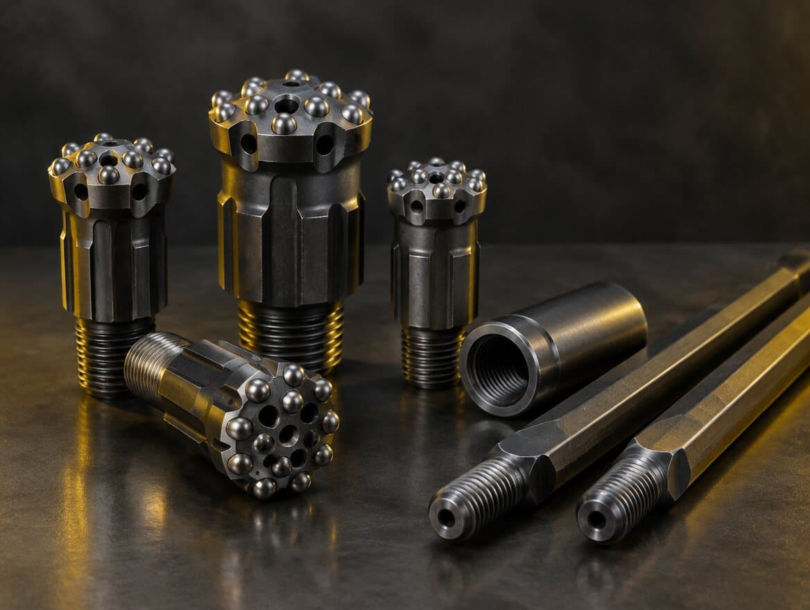 Drilling Rock Tools — illustrative image