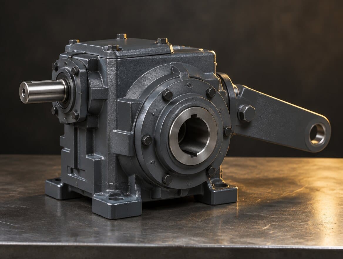 Shaft-Mounted Speed Reducers & Gearboxes — illustrative image