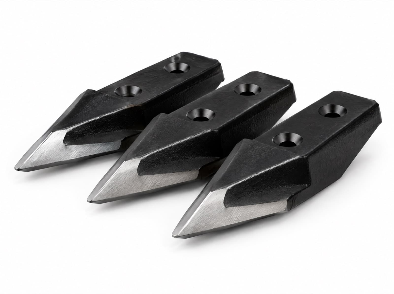 Half-Arrow Bolt-On Edge Segments