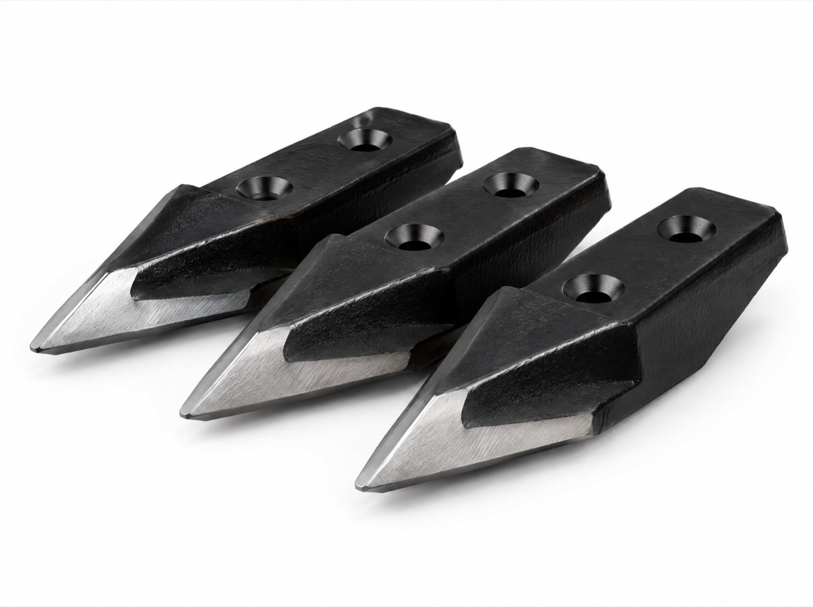 Half-Arrow Bolt-On Edge Segments